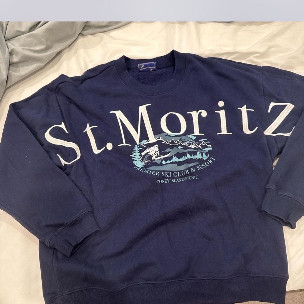 St. Moritz Navy Blue Sweater